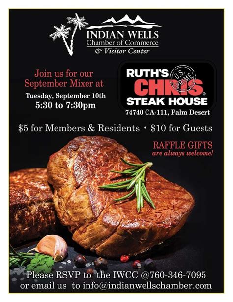 ruth chris indian wells ca